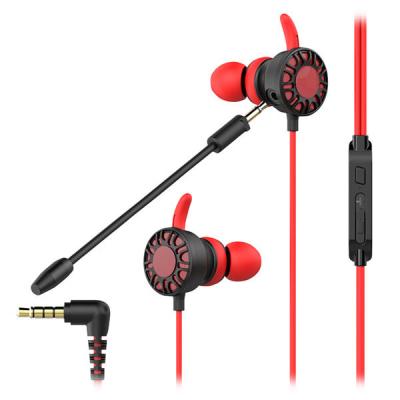 【アウトレット】ミヨシ ゲーミングヘッドセット カナル式 レッド GMA-HS01/RD 1個　ゲーミングイヤホン　ボイスチャット