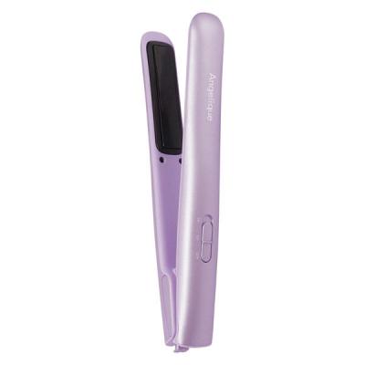 【アウトレット】マクセル Angelique USBモバイルヘアアイロン （ライトパープル） MXHI-100.PU 1個