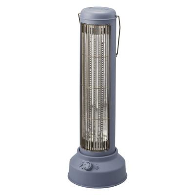 【アウトレット】BRUNO ブルーノ カーボンヒーター NOSTAL STOVE WIDE BOE077-BGY ブルーグレー 1台