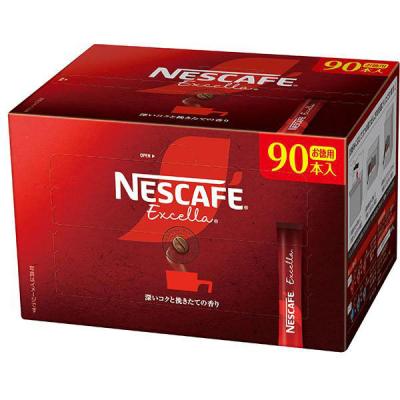 【セール】【スティックコーヒー】ネスレ日本 ネスカフェ エクセラ スティック ブラック 1箱（90本入）