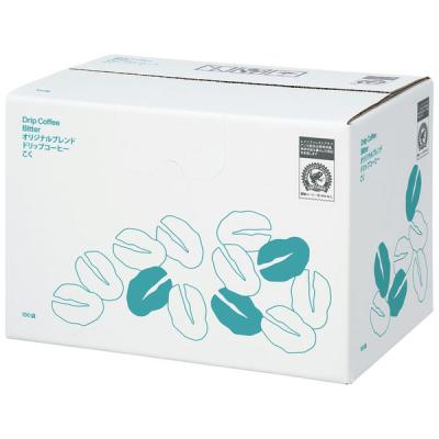 【ドリップコーヒー】オリジナルブレンド ドリップコーヒー コク深め 1箱（7g×100袋入） オリジナル