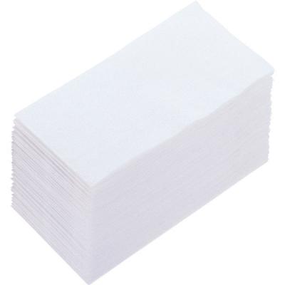 LOHACO - イデシギョー 8つ折り 紙ナプキン 2PLY 白無地 1セット（500