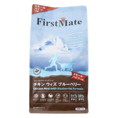 LOHACO - ファーストメイト 成犬用 チキンウィズ ブルーベリー 小粒