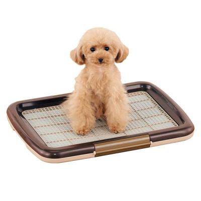 【アウトレット】しつけるトレー メッシュプラス S ブラウン 1個 ボンビアルコン 犬用 新入荷