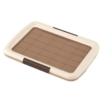 【アウトレット】しつけるトレー メッシュプラス S アイボリー 1個 ボンビアルコン 犬用 新入荷