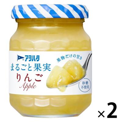 アヲハタ まるごと果実 りんご 125G 2個