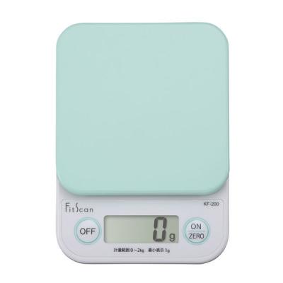 タニタ（TANITA） キッチンスケール 2kg グリーン KF200 1個 計量器 クッキングスケール　はかり