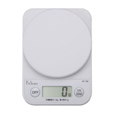 LOHACO - タニタ（TANITA） キッチンスケール 1kg ホワイト KD