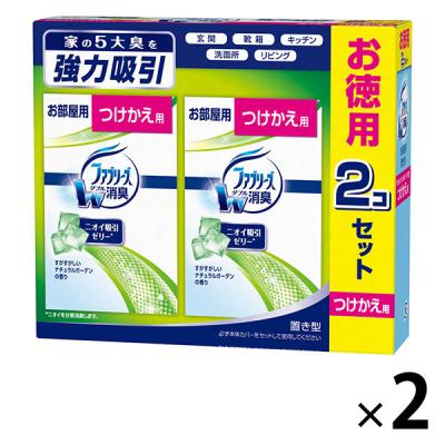 ファブリーズ 置き型 ナチュラルガーデンの香り 付け替え用　130g　1セット（2個パック×2） P＆G