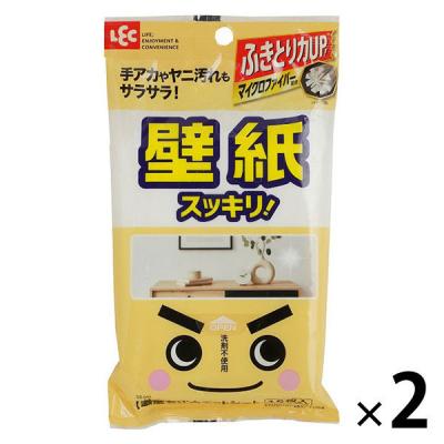 激落ちシート 壁紙用 2パック（15枚入×2） レック