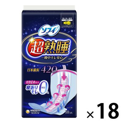 新品未使用　大量 生理用ナプキン まとめ売り LOHACO - （セール）ナプキン 生理用品 ソフィ 超熟睡 特に多い夜用 羽