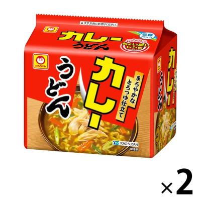 袋麺 東洋水産 カレーうどん 甘口 2セット（5食パック×2） 和風