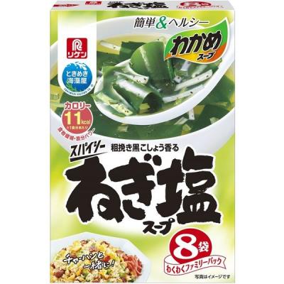 LOHACO - 理研ビタミン リケン わかめスープ ファミリーパック