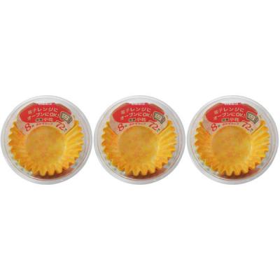 増量小花カップ 8号 おかずカップ 1個（72枚入）×3個　 ヒロカ産業