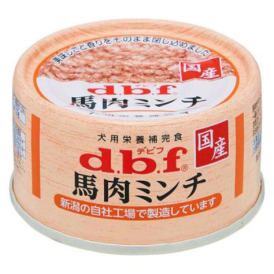 デビフ 馬肉ミンチ 国産 65g 1缶 デビフペット ドッグフード 犬 ウェット 缶詰