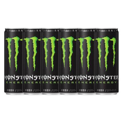 LOHACO - アサヒ飲料 モンスターエナジー 355ml 1セット（6缶）