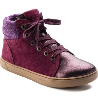 【アウトレット】Bartlett Suede Leather プラム 18cm 1007215 BIRKENSTOCK（ビルケンシュトック）