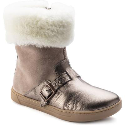 【アウトレット】Stirling Suede Leather トープ 20cm 1007228 BIRKENSTOCK（ビルケンシュトック）