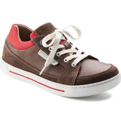 【アウトレット】Astee Suede Leather タバコ 18.5cm 1007764 BIRKENSTOCK（ビルケンシュトック）