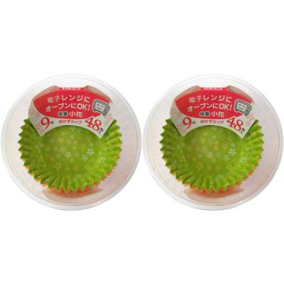 LOHACO - 増量小花カップ 6号 おかずカップ 1個（84枚入） ヒロカ産業