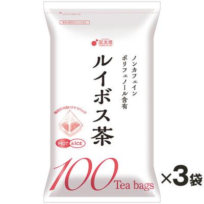 【ノンカフェイン】国太楼　ルイボスティー　1セット（300バッグ：100バッグ入×3袋）