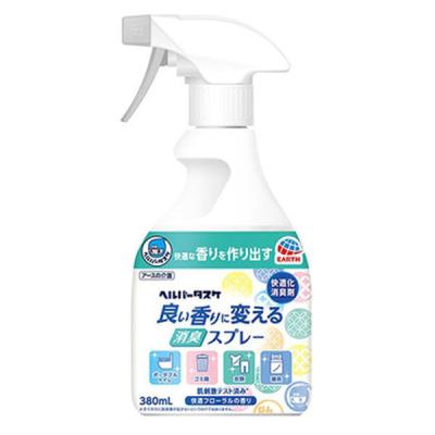 介護 臭い 対策 尿臭 ヘルパータスケ 良い香りに変える 消臭スプレー 快適フローラルの香り 1個 アース製薬