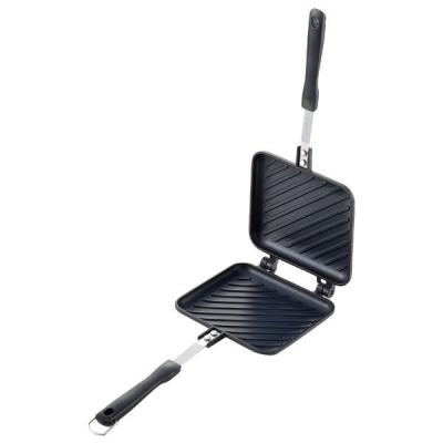 （セール）焼き目がサクサク ホットサンドメーカー SJ2408 ヨシカワ