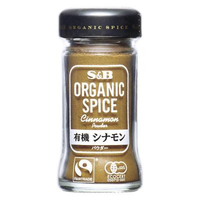 エスビー食品 S＆B ORGANIC SPICE 有機シナモン（パウダー）1本