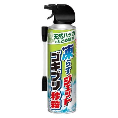 ゴキブリ 駆除剤 スプレー 凍らすジェット ゴキブリ秒殺 180mL 1本 アース製薬