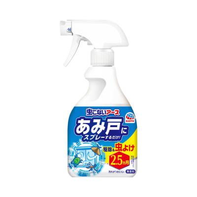 虫こないアース あみ戸にスプレーするだけ 360ml 1個 虫よけ 駆除 アース製薬