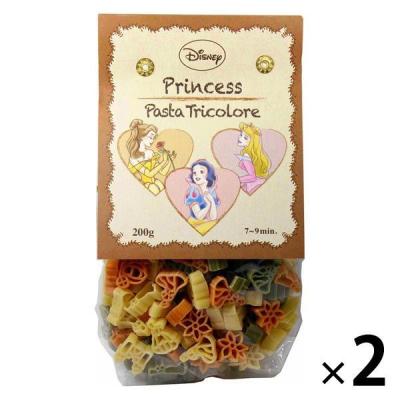ダラコスタ ディズニープリンセス パスタ 200g 1セット（2個）