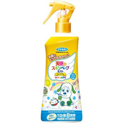 （セール）天使のスキンベープミスト プレミアム NHK いないいないばあっ！ 200ml お肌の虫よけ　トコジラミ　マダニ　フマキラー