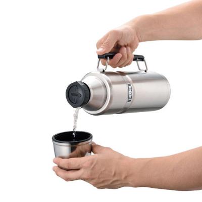 【アウトレット】サーモス（THERMOS） 水筒 ステンレスボトル ROB-001 S コップ付き 【送料無料】