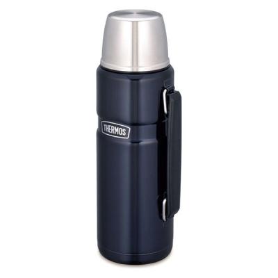 【アウトレット】サーモス（THERMOS） 水筒 ステンレスボトル ROB-001 MDB コップ付き 【送料無料】