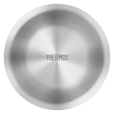 【アウトレット】サーモス（THERMOS） 真空断熱ステンレスボウル 14.5cm ステンレス ROT-001 S