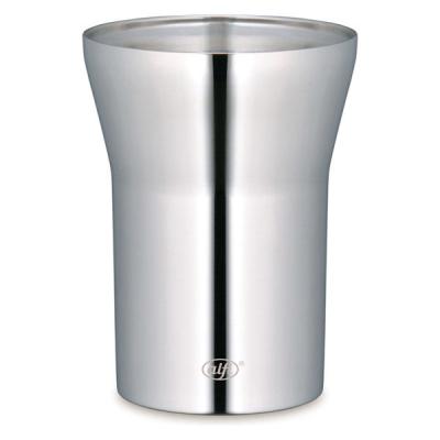 【アウトレット】サーモス（THERMOS） 真空断熱タンブラー シリコンラバーグリップ付き アルペンホワイト AFDC-260 AWH alfi
