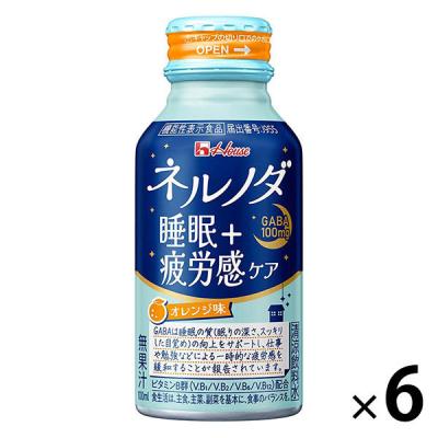 LOHACO - ネルノダ 睡眠＋疲労感ケア オレンジ味 1セット（1本（100ml