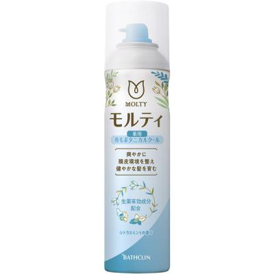 LOHACO - モルティ 薬用育毛剤女性向け ボタニカルクール 180g アース製薬