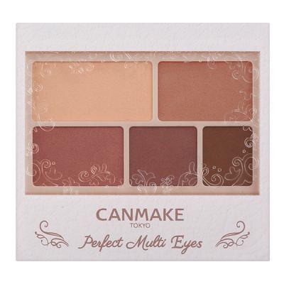 CANMAKE（キャンメイク）パーフェクトマルチアイズ 05（アーモンドモカ） 井田ラボラトリーズ