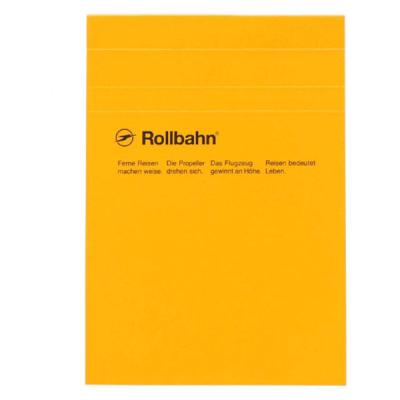 ロルバーン ノートパッド B6 横罫7mm デルフォニックス（Rollbahn）