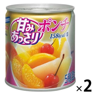 はごろもフーズ 甘みあっさりポンチ 1セット（2個）