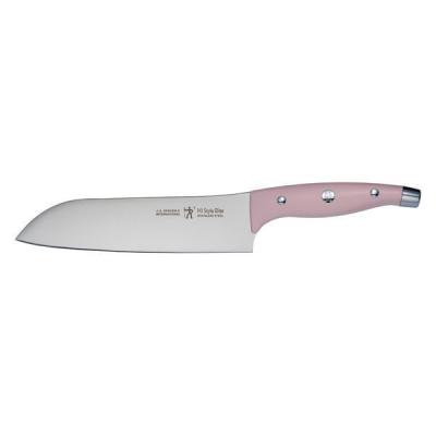 ヘンケルス（Henckels） HIスタイルエリート 三徳包丁 18cm ピーチ 1本 ツヴィリングJ.A.ヘンケルス