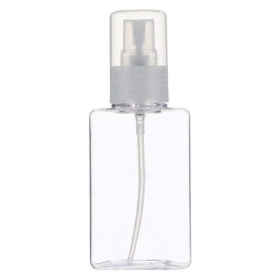 スプレーボトル クリア スクエア 100ml ベストコ