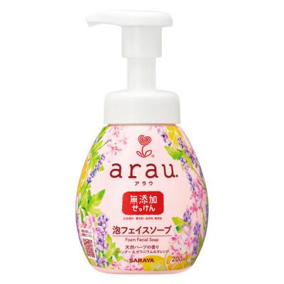 arau（アラウ）泡フェイスソープ 200mL サラヤ