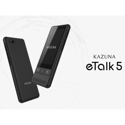 KAZUNA 翻訳機 ETALK5 KAZUNA eTalk 5 | 製品情報