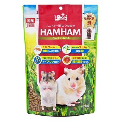 ひかり ハムハム ハムスター用 完全栄養食 国産 270g 1袋 キョーリン