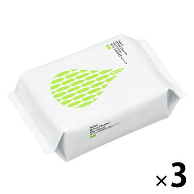 オフィスのおそうじシート（除菌） 3個（36枚入×3） 帝人フロンティア オリジナル