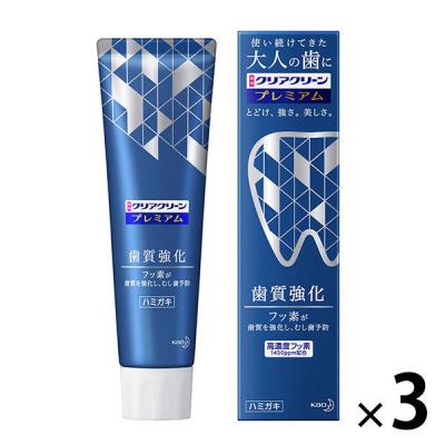 歯磨き粉 LOHACO - 歯磨き粉 フッ素 クリアクリーン プレミアム 薬用ハミガキ