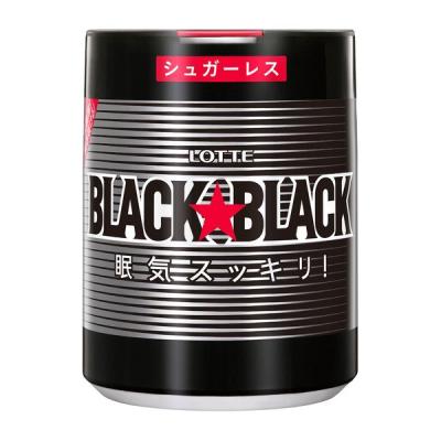 LOHACO - ロッテ ブラックブラック 粒 ワンプッシュボトル 1個 ガム