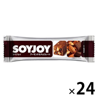 ソイジョイ　アーモンド＆チョコレート　1セット（24本）　栄養食品　低GI食品　大塚製薬